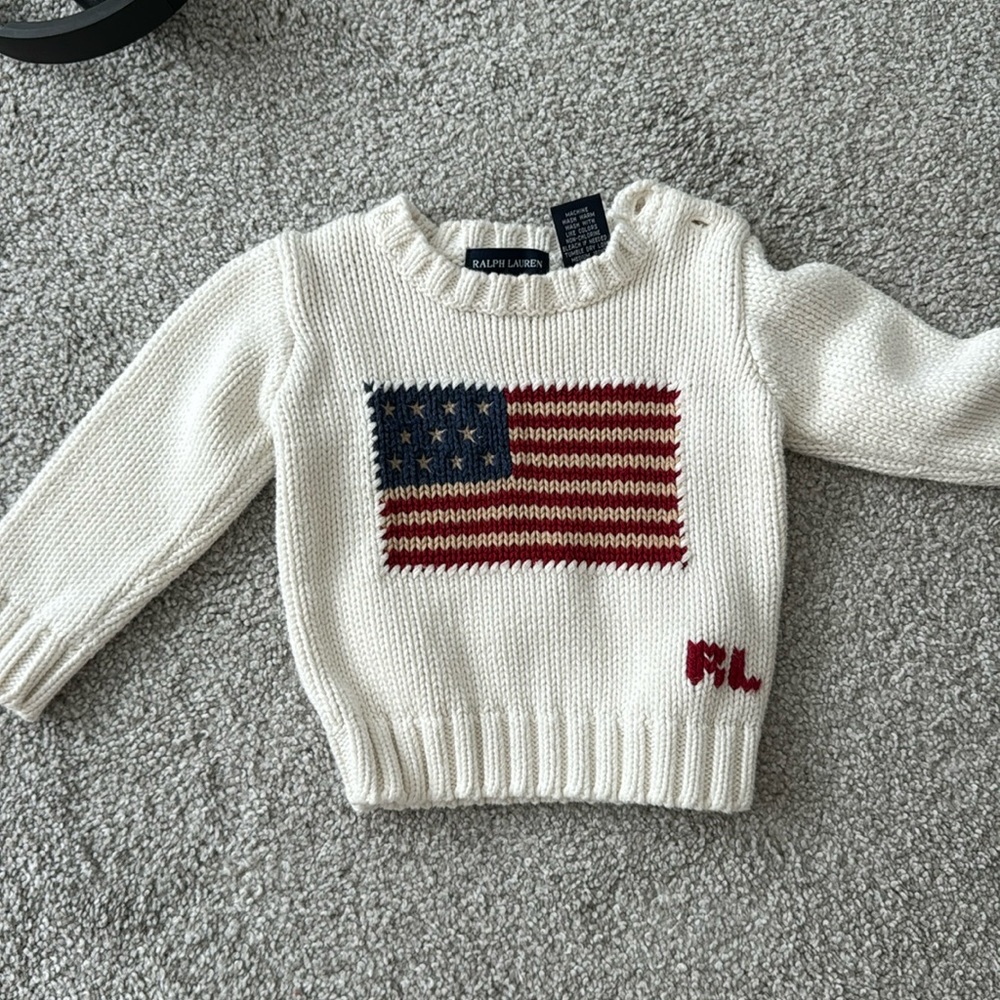 Ralph Lauren baby sweater